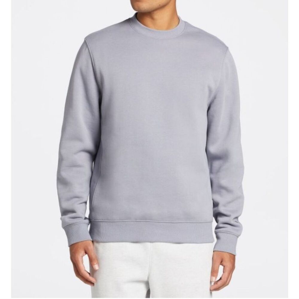 VRST Men’s Classic Crew Neck Fleece Sweatshirt Size Small
